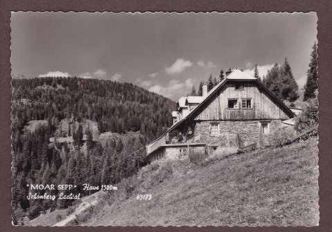 AK Moar Sepp Haus Schönberg Lachtal.