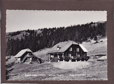 AK Askö-Hütte Wölzer Tauern.