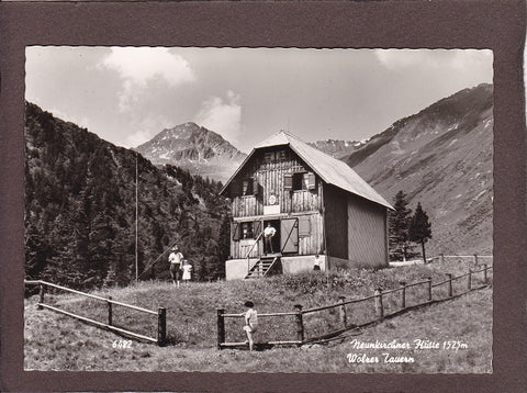 AK Neunkirchner-Hütte. Wölzer Tauern.