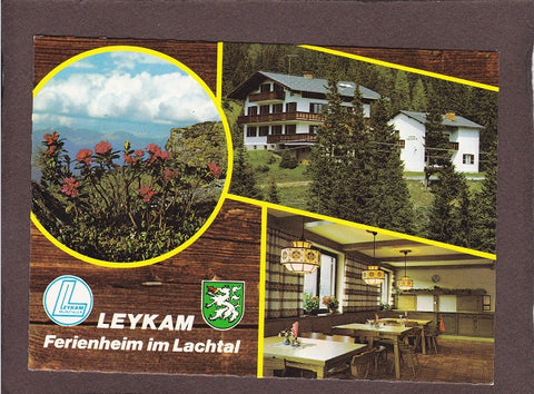 AK Leykam -Ferienheim im Lachtal.