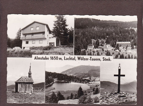 AK Almstube Lachtal Wölzer Tauern.