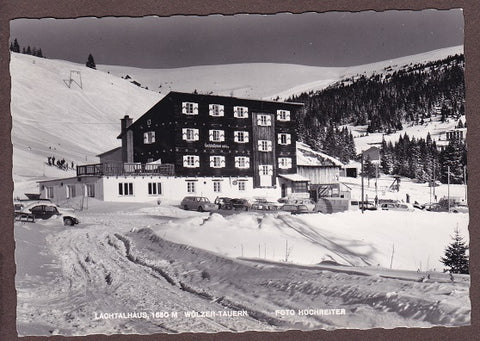 AK Lachtalhaus Wölzer Tauern.