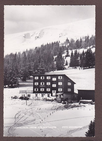 AK Lachtalhaus Wölzer Tauern.