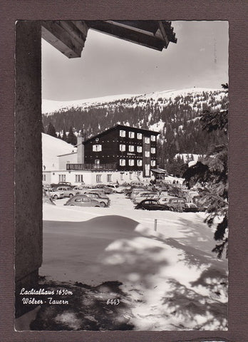 AK Lachtalhaus Wölzer Tauern.