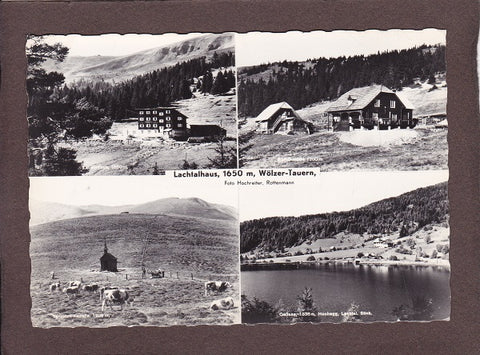 AK Lachtalhaus Wölzer Tauern.