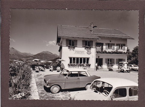 AK Oberwölz. Gasthof Pension zum Alpenblick. Inh. Franz Ofner.