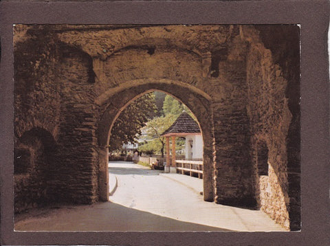 AK Das Hintereggertor in Oberwölz.