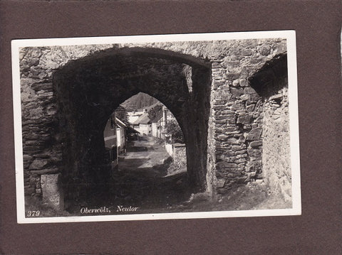 AK Oberwölz, Neutor. (1942)