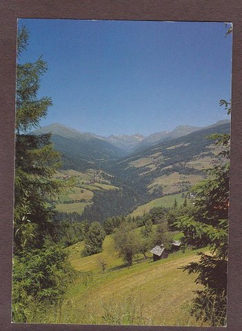 AK Blick ins Schöttltal mit Hohenwart.