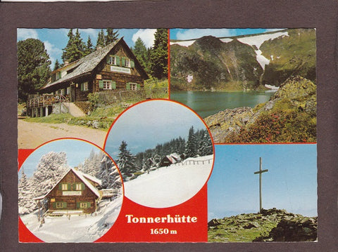 AK Tonnerhütte. Jakobsberg. Mühlen.