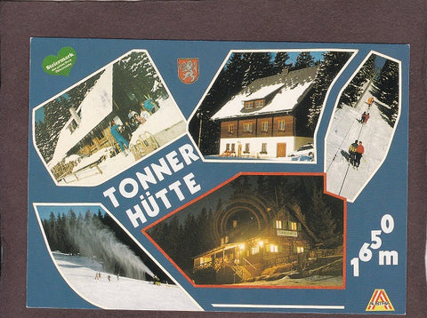 AK Tonnerhütte am Zirbitzkogel. Mühlen. Fam. Ferner.