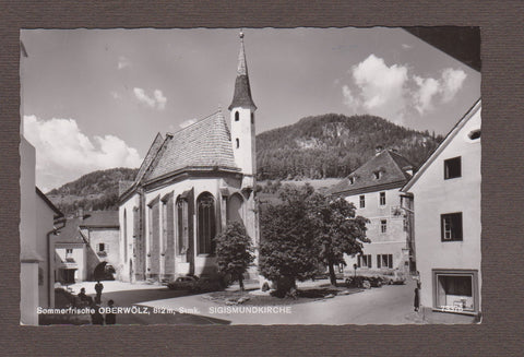 AK Oberwölz. Sigismundkirche. (1964)