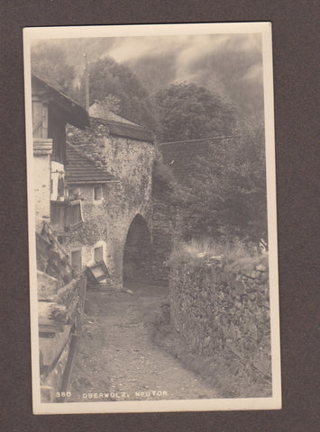 AK Oberwölz, Neutor. (1929)