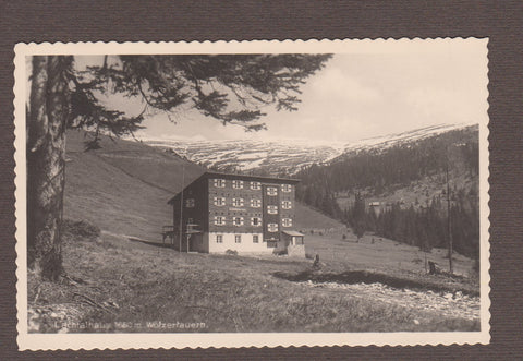 AK Lachtalhaus Wölzertauern.