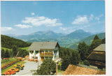 AK Oberwölz. Pension Gasthof Schilift Zum Alpenblick.