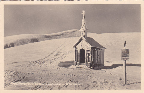 AK Tanzstattkapelle, Lachtalhaus - Wölzertauern.