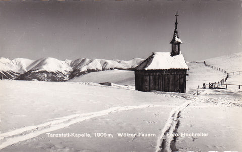 AK Tanzstatt-Kapelle, Wölzer-Tauern.