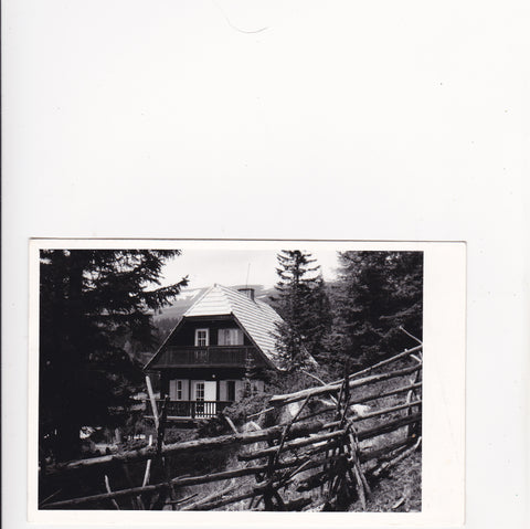 AK Bruckerhütte im Lachtal. Norbert Wohleser. ÖAV Bruck/Mur. Niederwölz.