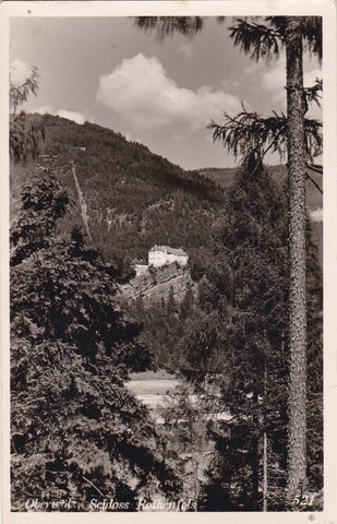 AK Oberwölz, Schloss Rothenfels. (1953)