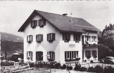 AK Oberwölz. Pension Zum Alpenblick. Franz Ofner.