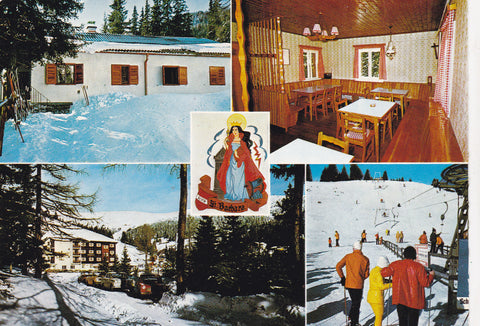 AK Schönberg, Haus St. Barbara im Lachtal.