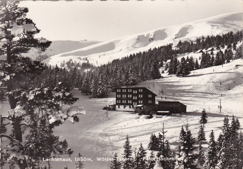 AK Lachtalhaus, Wölzer Tauern.