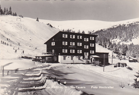 AK Lachtalhaus, Wölzer Tauern.