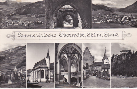 AK Oberwölz. (1958)