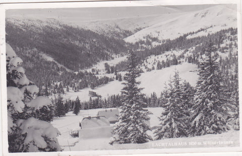 AK Lachtalhaus, Wölzer Tauern.