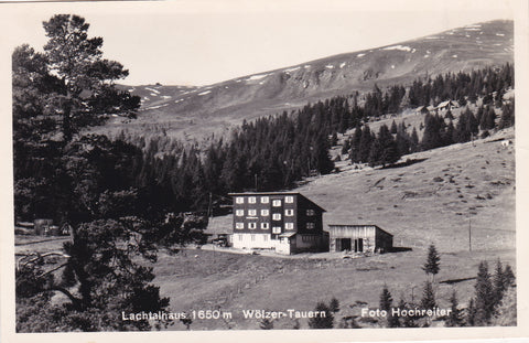 AK Lachtalhaus. Wölzer Tauern.
