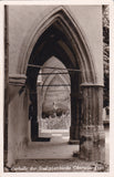 AK Vorhalle der Stadtpfarrkirche Oberwölz. (1953)