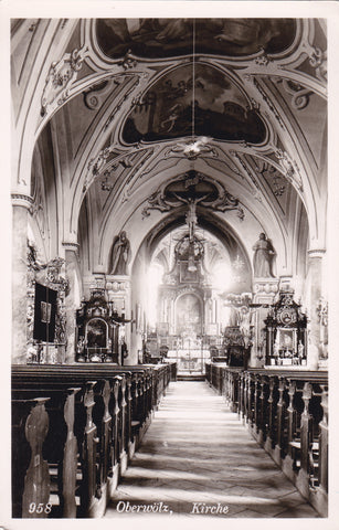 AK Oberwölz. Kirche (1953)