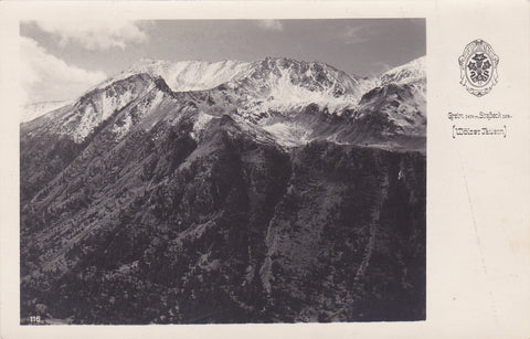 AK Greim. Straßeck. (Wölzer Tauern)