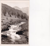 AK Im Eselsbergergraben. Wölzer Tauern. (1953)