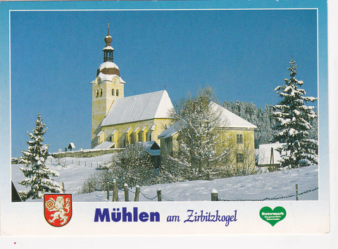 AK Mühlen am Zirbitzkogel.