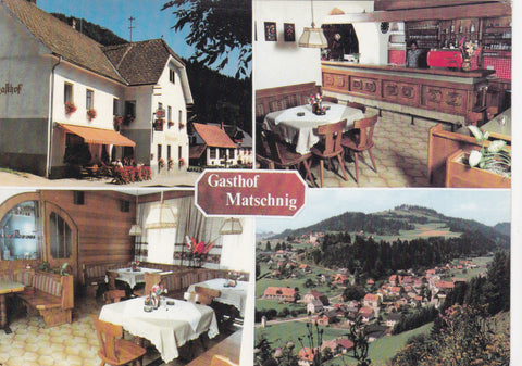 AK Mühlen. Gasthof Matschnig vulgo Hirschenwirt.
