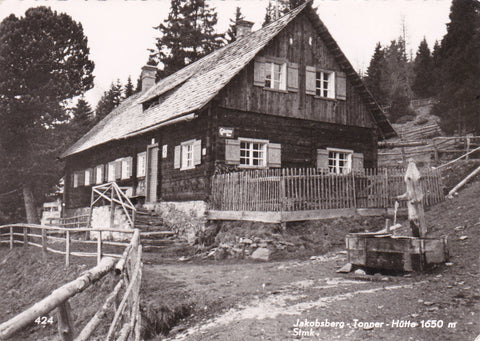 AK Jakobsberg-Tonner-Hütte.