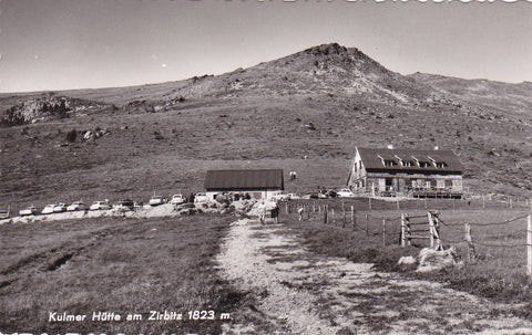 AK Kulmer Hütte am Zirbitz.