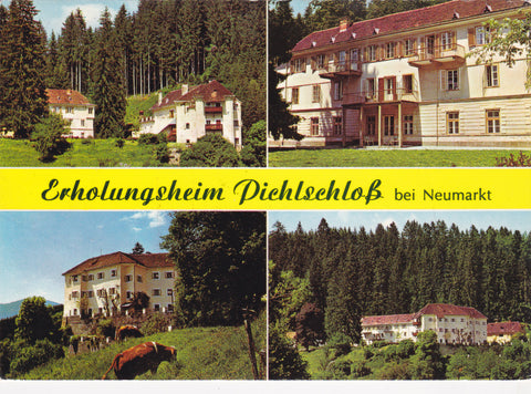 AK Erholungsheim Pichlschloß bei Neumarkt.