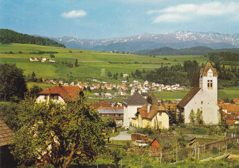 AK Neumarkt mit Zirbitzkogel.