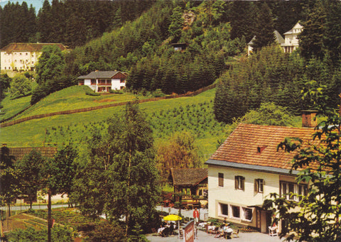 AK Pensionen Strimitzhof, Pichschloß, Villa Barbara bei Neumarkt.