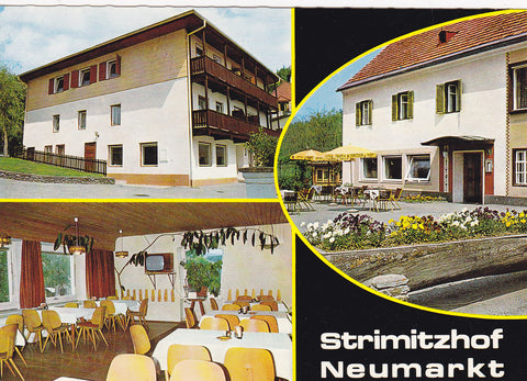 AK Neumarkt. Gasthof Pension Strimitzhof.