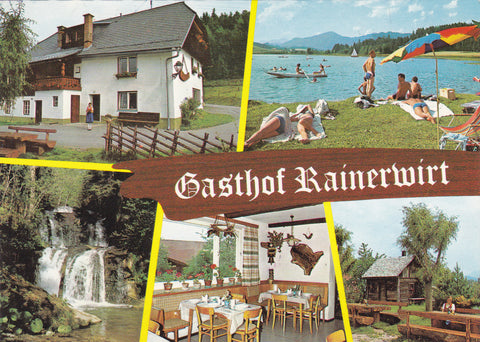 AK Neumarkt. Gasthof Rainerwirt.