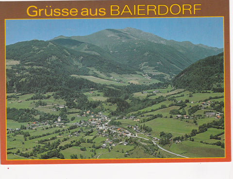 AK Grüsse aus Baierdorf.