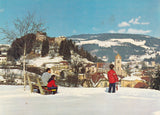 AK Neumarkt im Winter.