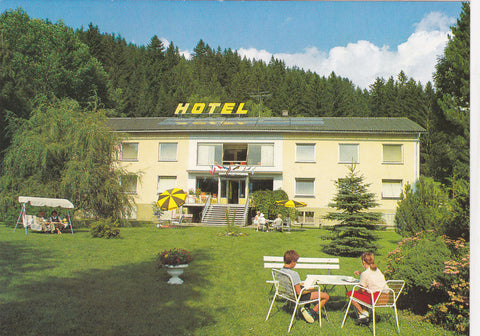 AK Neumarkt. Hotel Garni Lukanz.