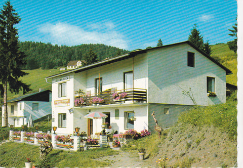 AK Neumarkt Gasthof Tauernblick. Steiner. Heferl- und Porzellansammlung.