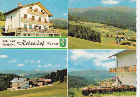 AK Neumarkt Gasthof Pension Holzerhof. Greith 43.