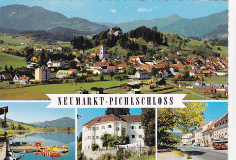 AK Neumarkt - Pichlschloss.