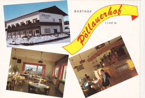 AK Gasthof Pöllauerhof bei Neumarkt. E. u. H. Mandl.